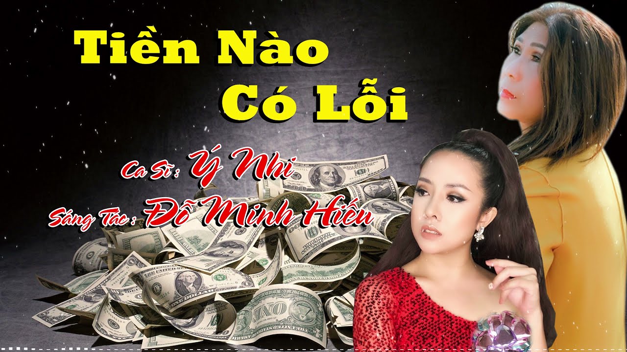 Tiền Nào Có Lỗi - Ý Nhi ( Sáng tác : Đỗ Minh Hiếu ) | Tâm Sự Chất Chứa Bao Nỗi Niềm Từ ĐỒNG TIỀN