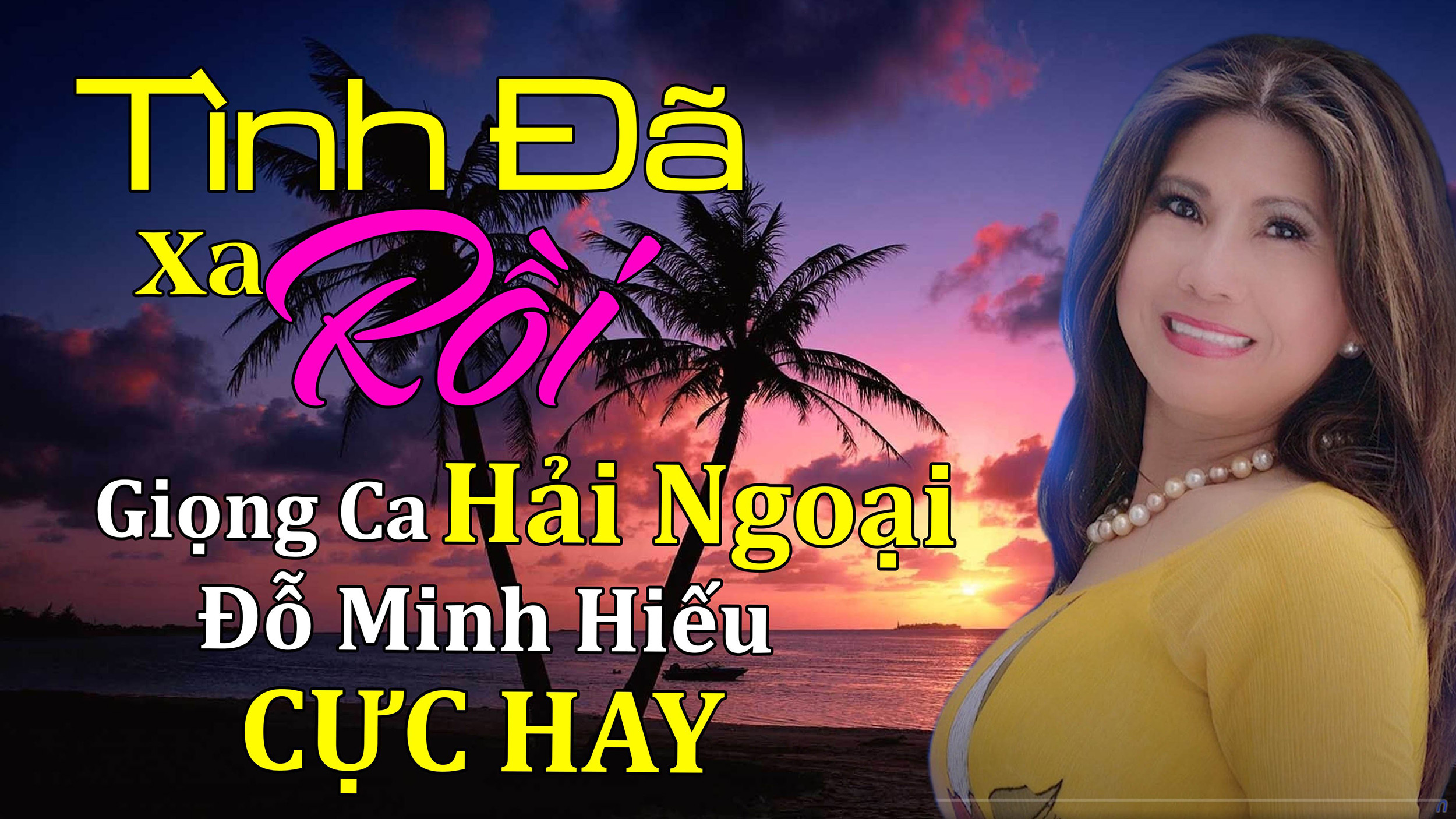 tình đã xa rồi | đỗ minh hiếu - giọng ca hải ngoại cực hay