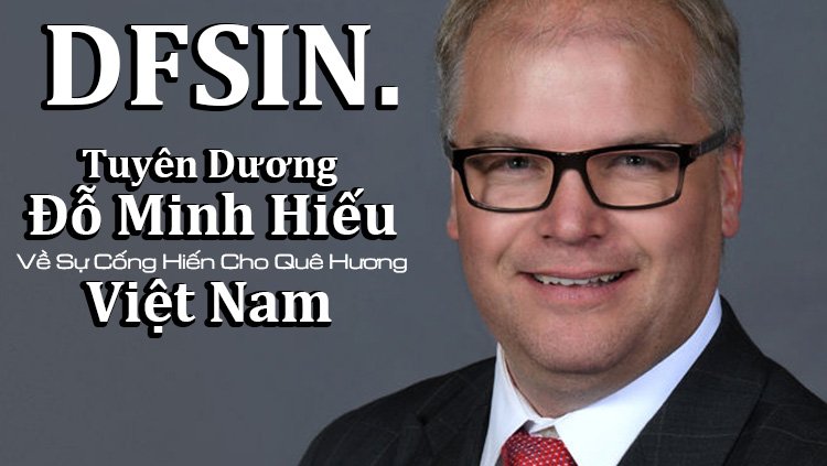 DFSIN. Tuyên Dương Teresa ĐỖ MINH HIẾU | Top PRODUCER & PHILANTHROPIST - Giúp Quê Hương Việt Nam