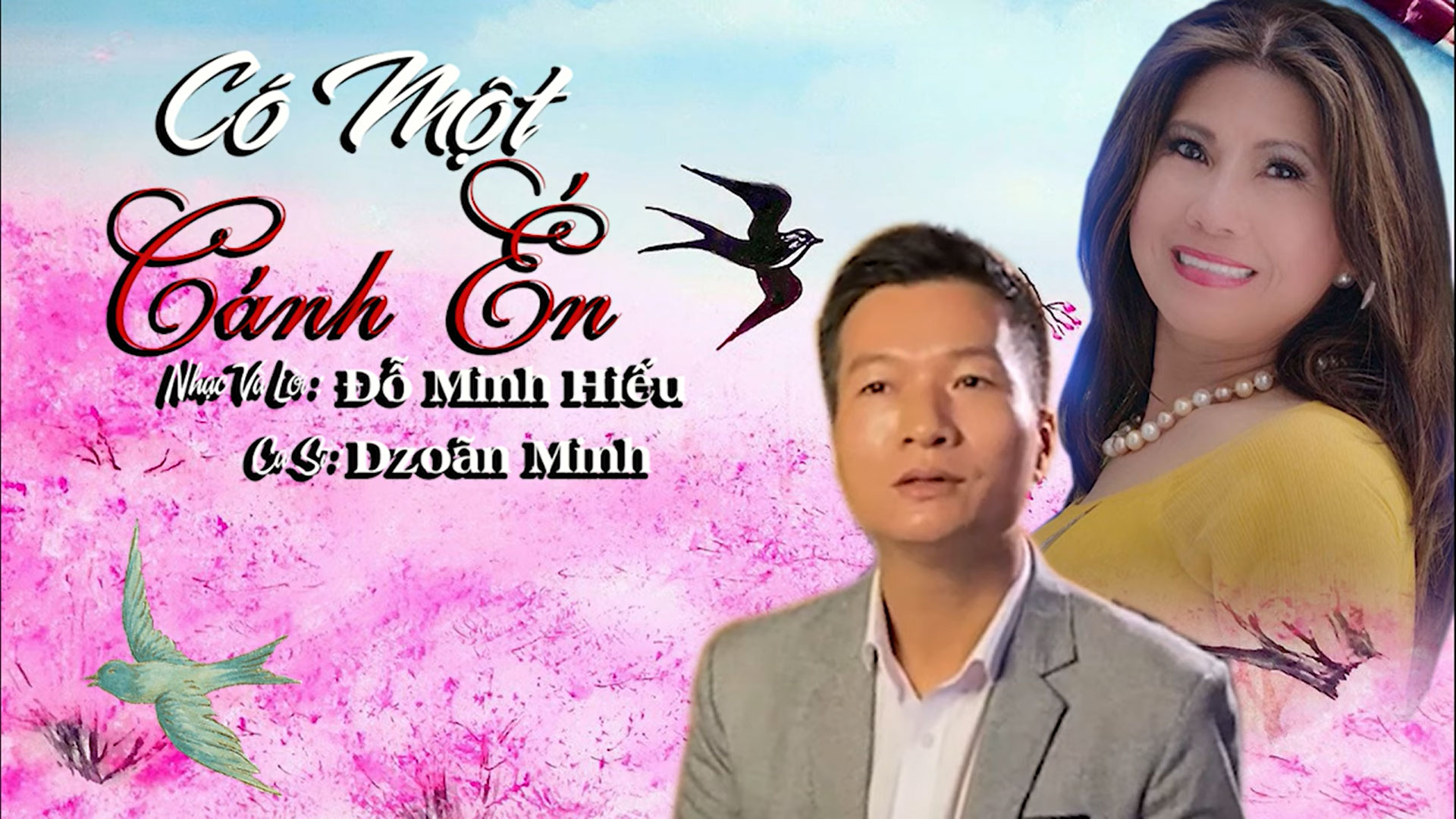 karaoke Có Một Cánh Én - Đzoãn Minh | Sáng Tác : Đỗ Minh Hiếu