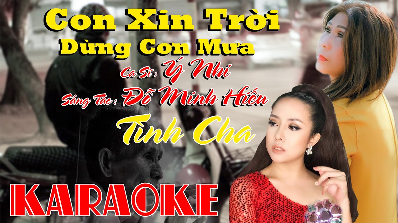 Con Xin Trời Dừng Cơn Mưa - Ý Nhi